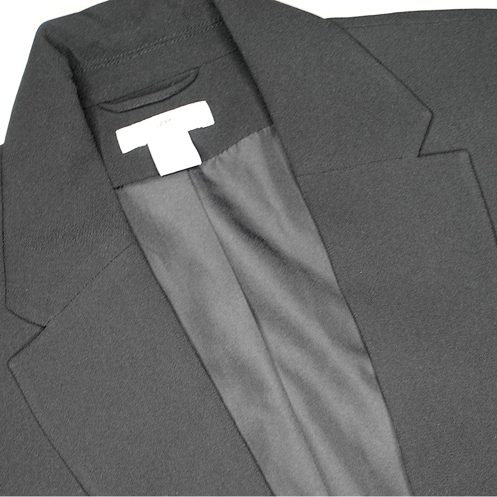 H & M black over sized black women blazer. Never worn